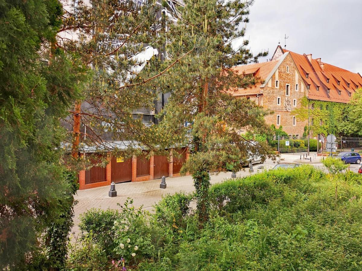 Apartament Przy Arsenale Breslavia Exterior foto